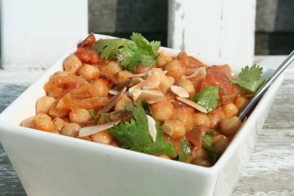 Kikkererwten curry