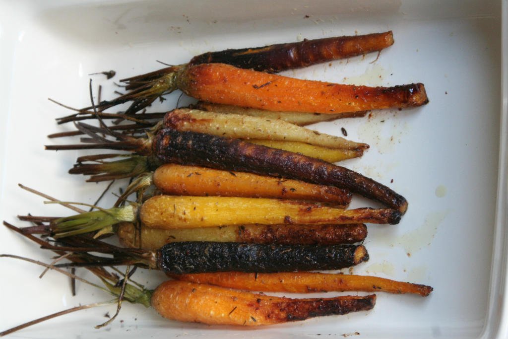 bospeen uit de oven