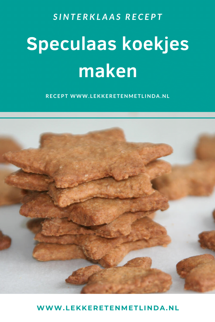 Speculaas zonder suiker. Deze speculaas koekjes zijn gemaakt met volkoren meel en oerzoet. Net zo lekker en een stuk gezonder.