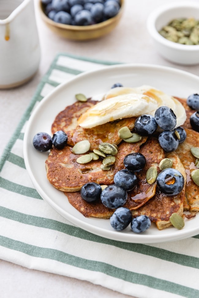 Bananenpannenkoek