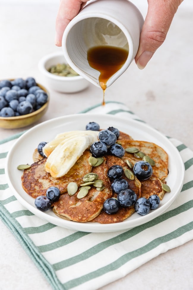 Bananenpannenkoeken recept