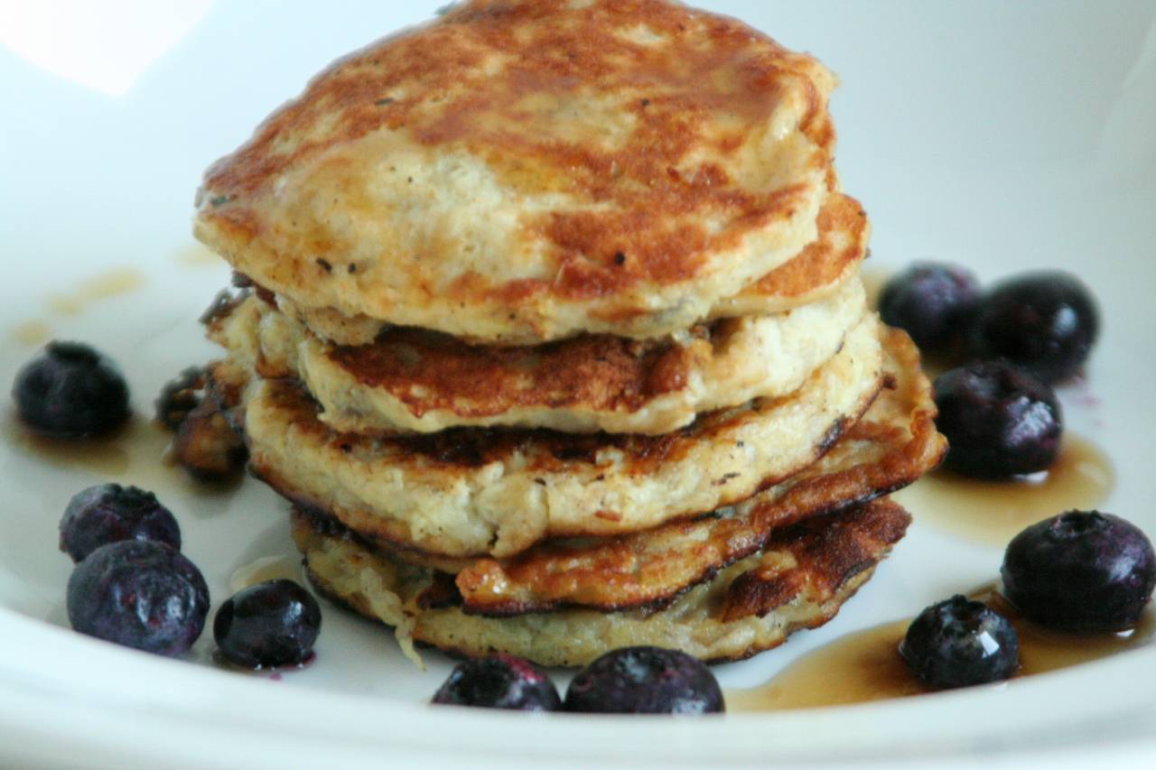 Bananenpannenkoeken maken
