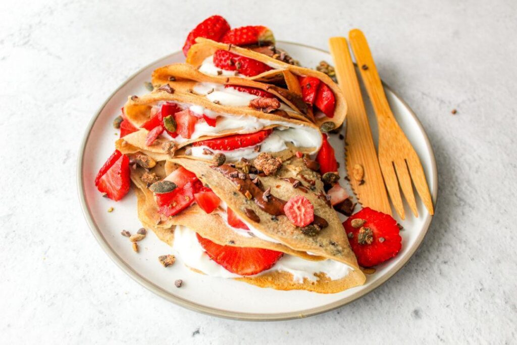 Gezonde pannenkoeken glutenvrij
