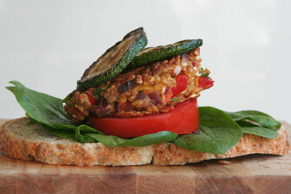 Simpele kikkererwten burgers