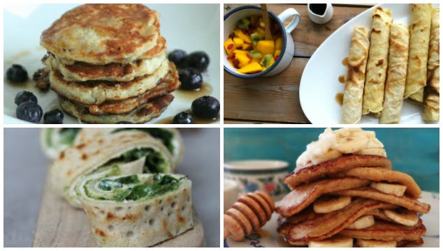 gezonde pannenkoeken recepten