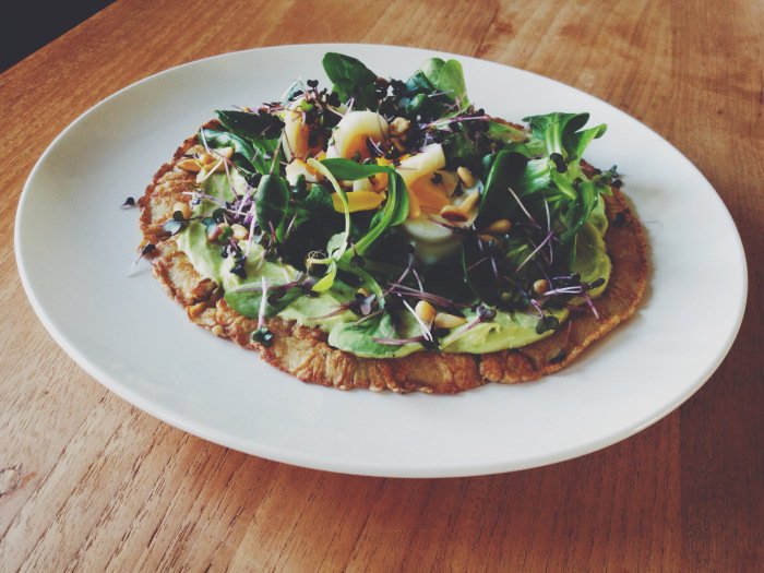 quinoapannekoek