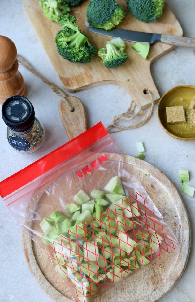 Makkelijke broccolisoep van stronk maken
