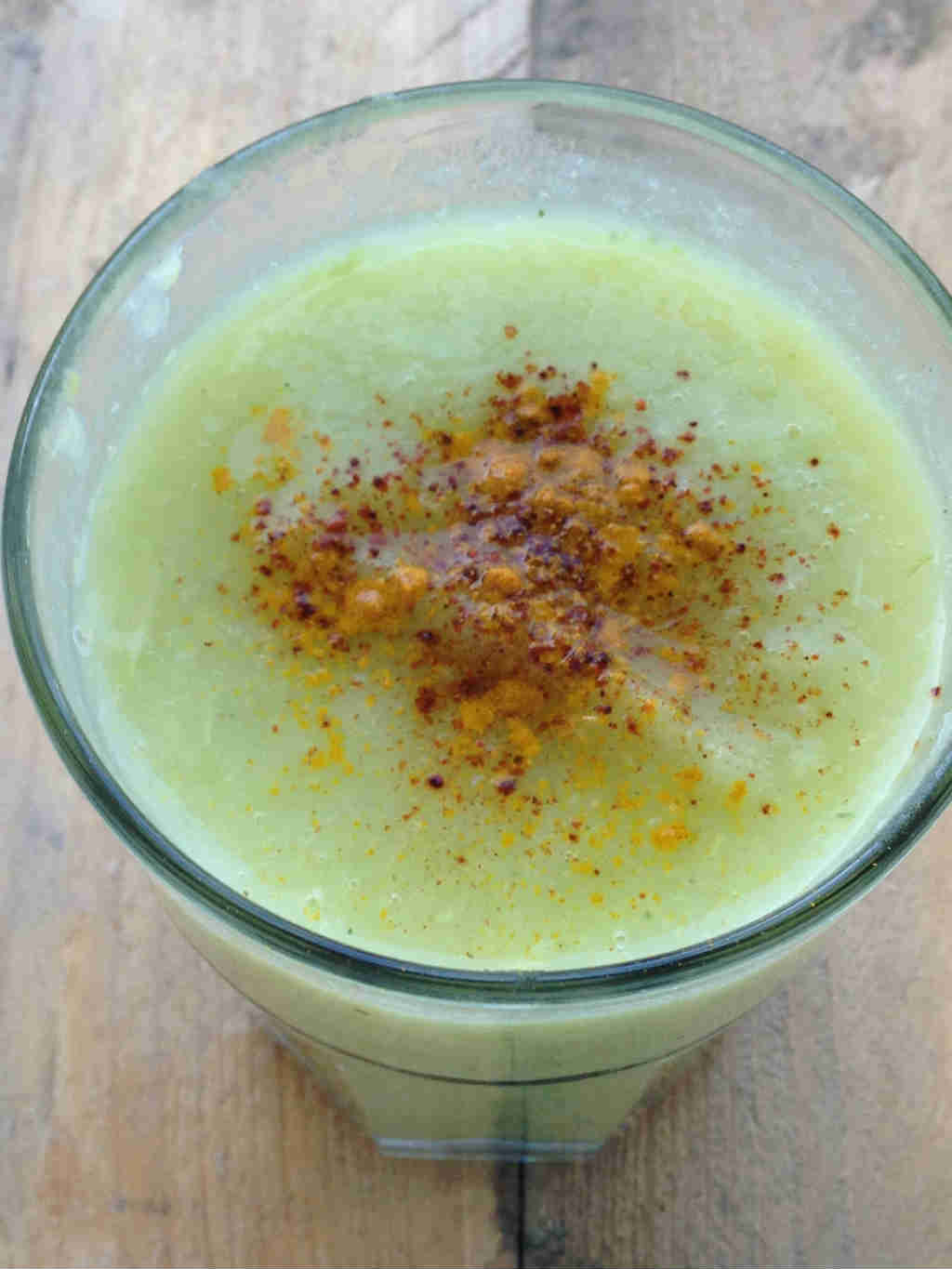 Eenvoudige broccoli soep