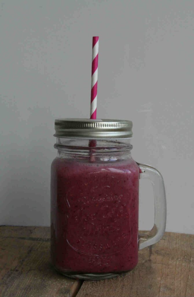 framboos mango smoothie