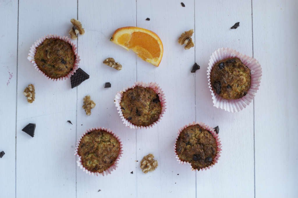 Havermout muffin met vijgen