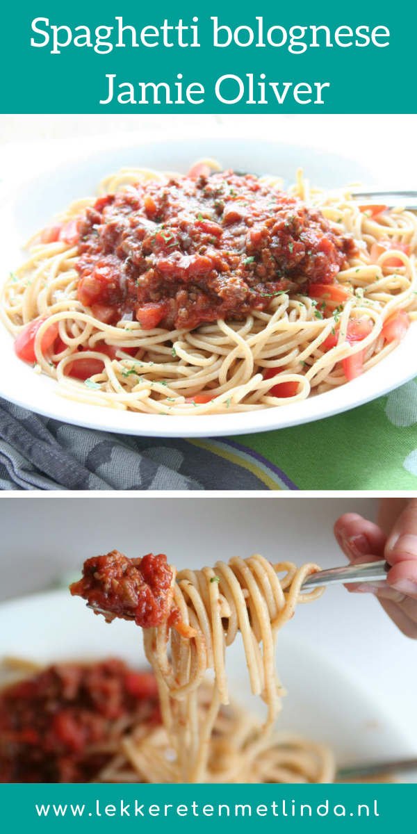 Bolognese saus Jamie Oliver