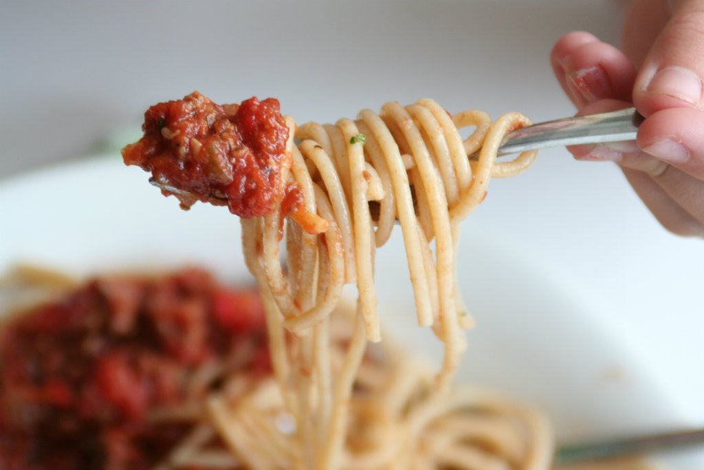 Pasta bolognese Jamie Oliver