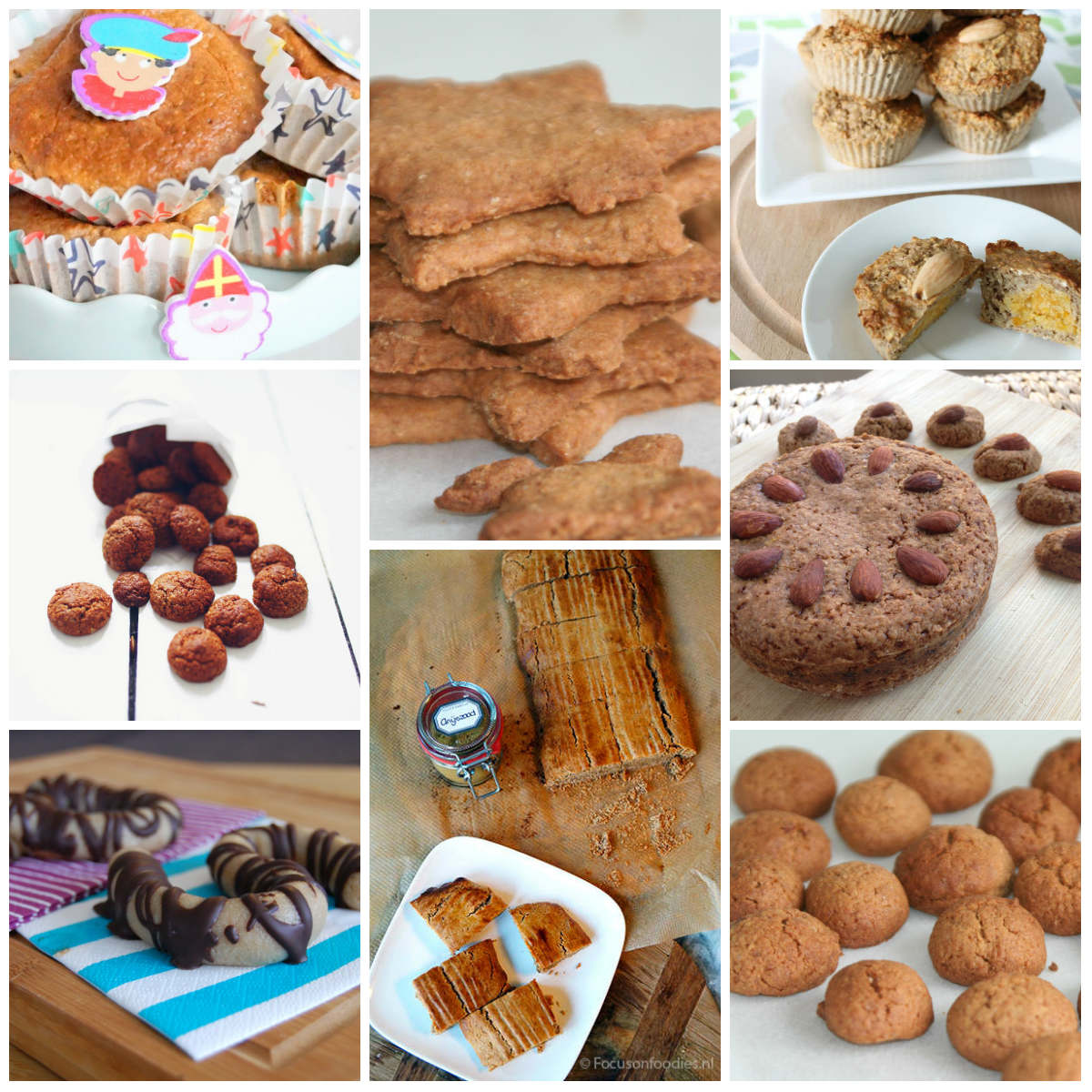 Gezonde Sinterklaas recepten