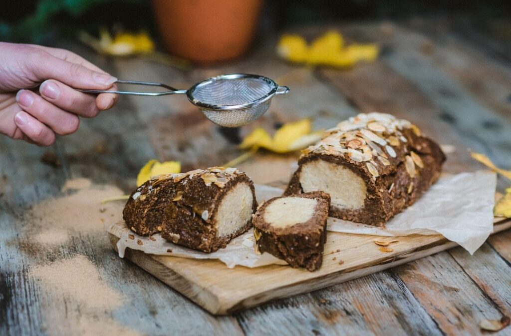 Gezonde sinterklaas recepten gevuld speculoos