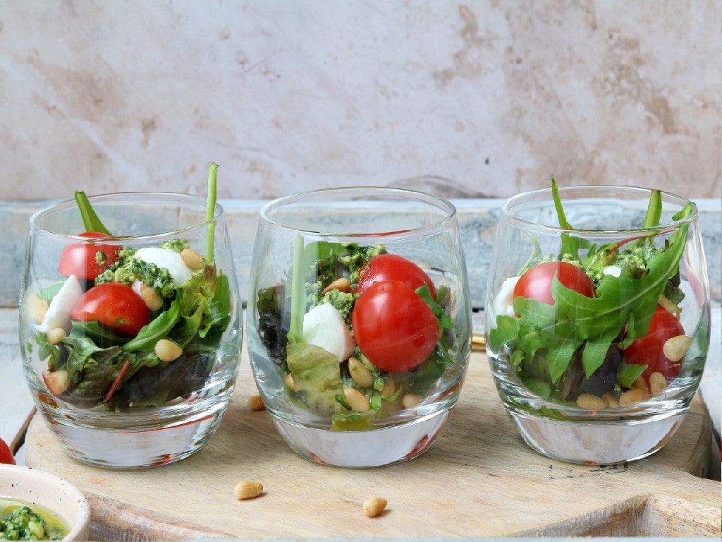 Amuse rucola salade