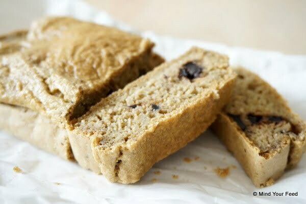 Gezonde borrelhapjes borrelbrood met pesto