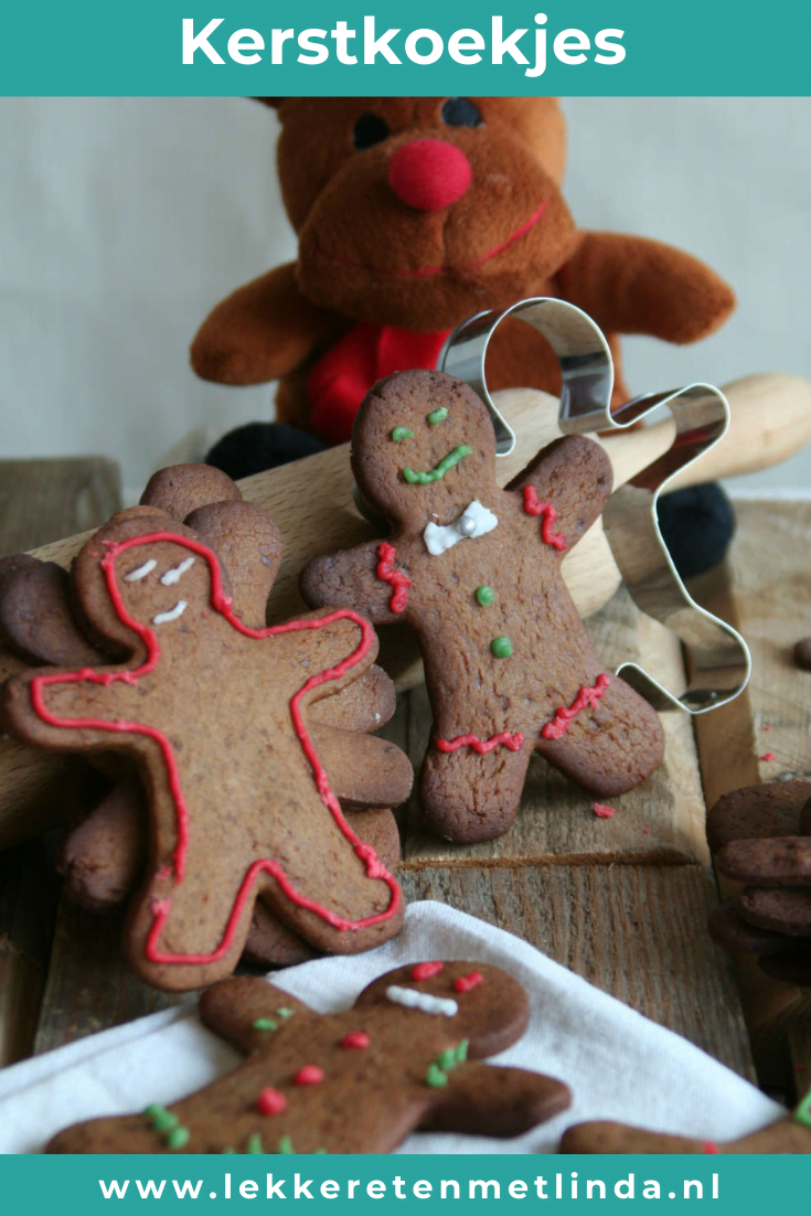 Op zoek naar een recept voor kerstkoekjes? Maak eens deze gezonde kerstkoekjes.