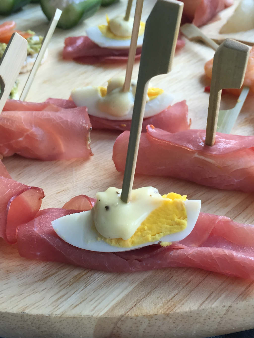 feestelijke hapjes voor oud en nieuw