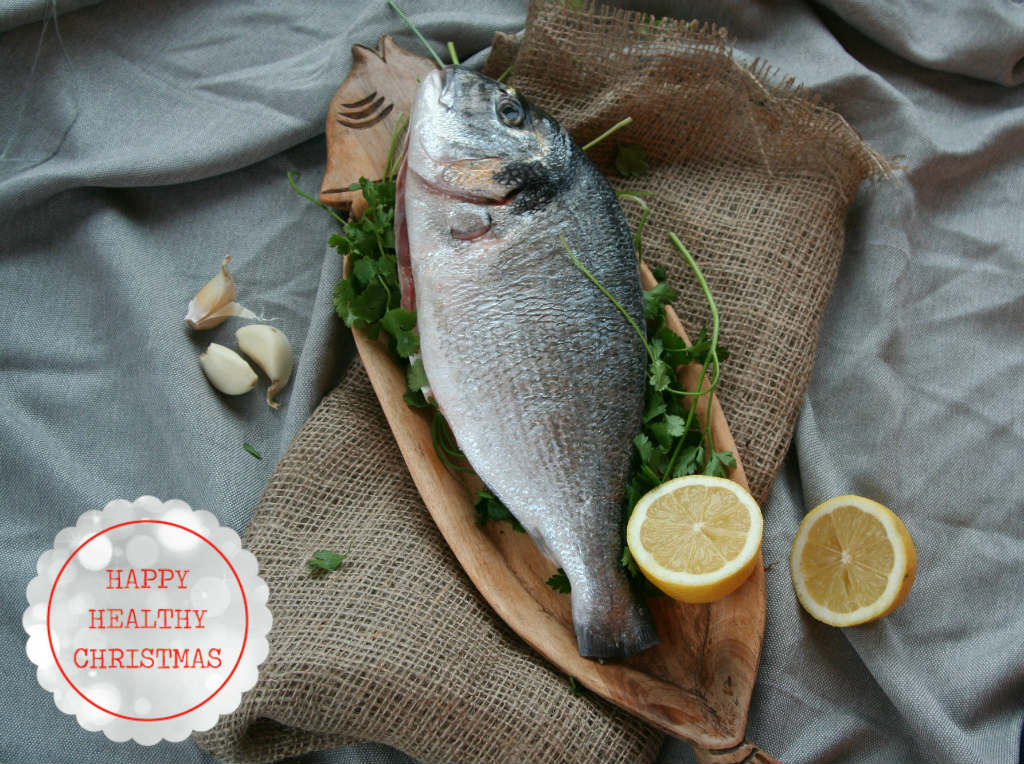 Hele dorade uit de oven