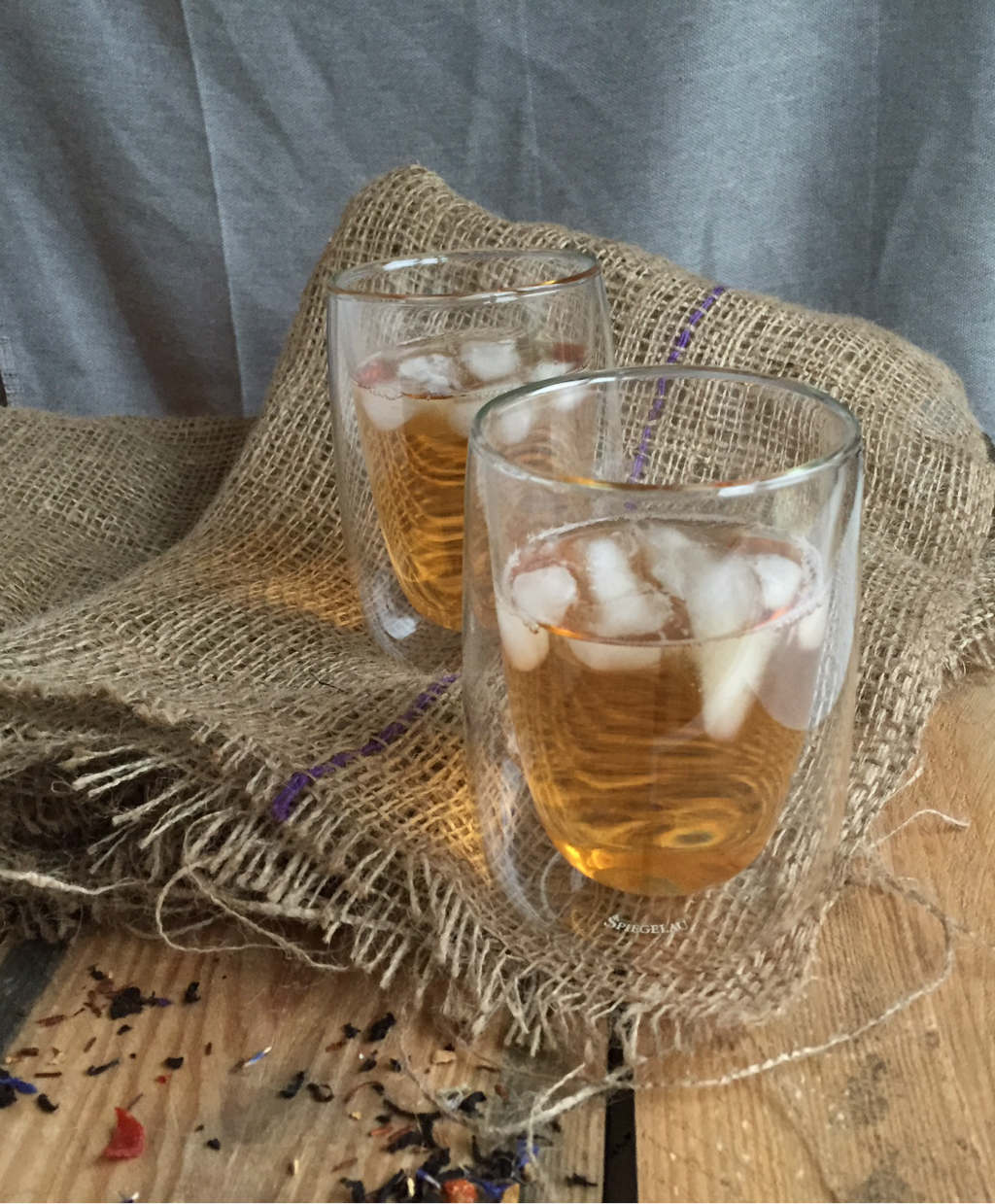 winterse ijsthee cold brew ice tea