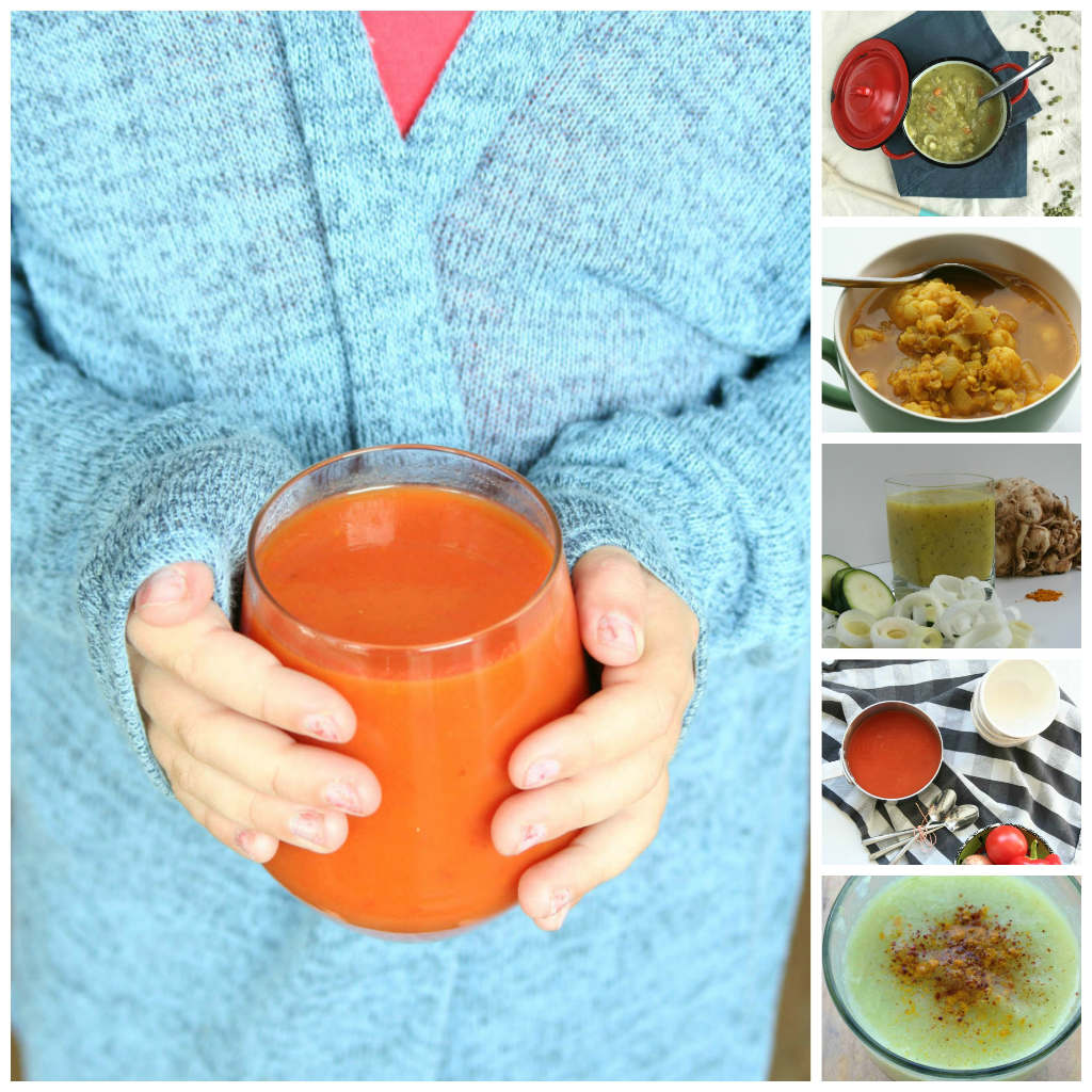 vegetarische soep recepten