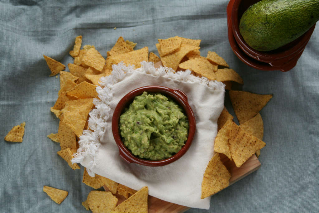 zelf guacamole maken