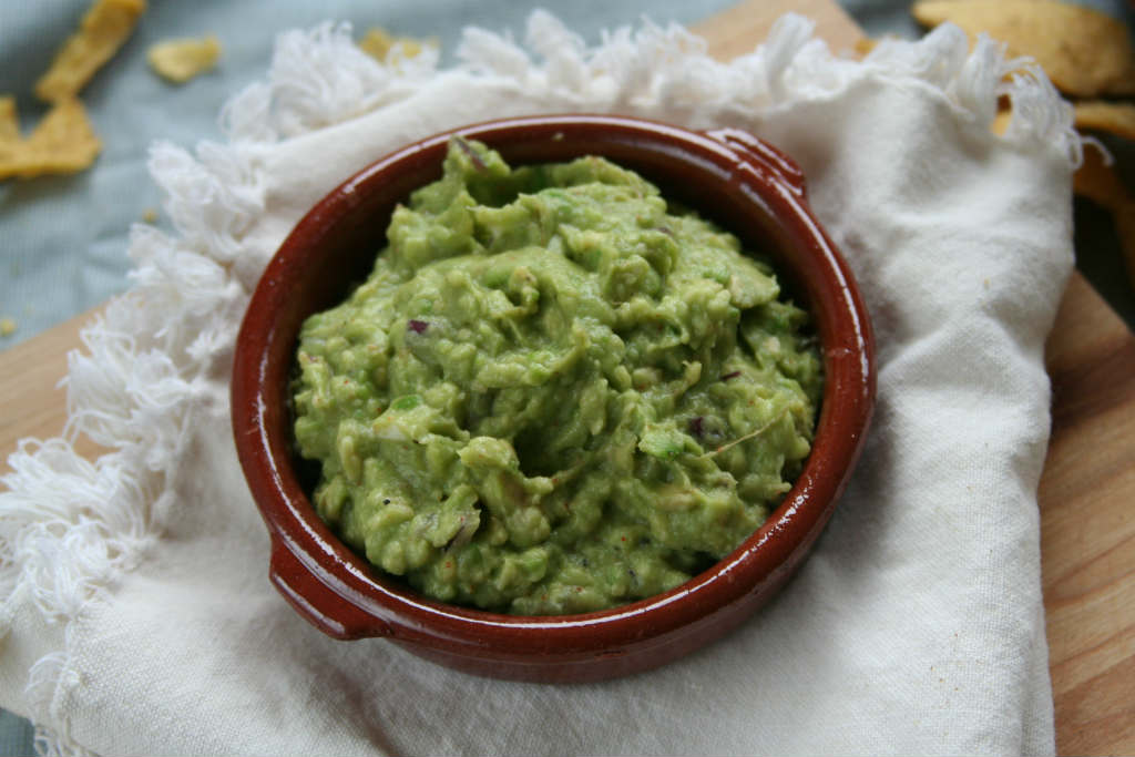 zelf guacamole maken