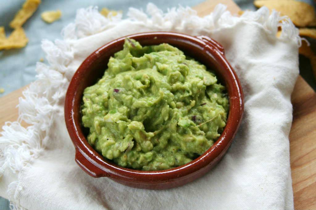 Zelf guacamole maken