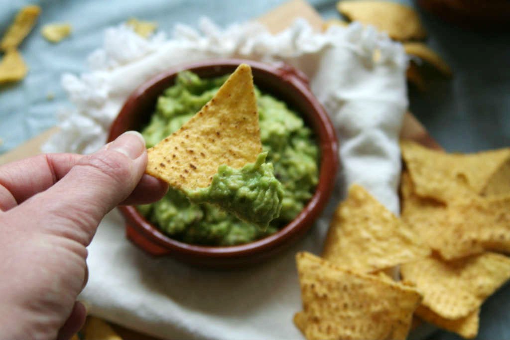 Zelf guacamole maken