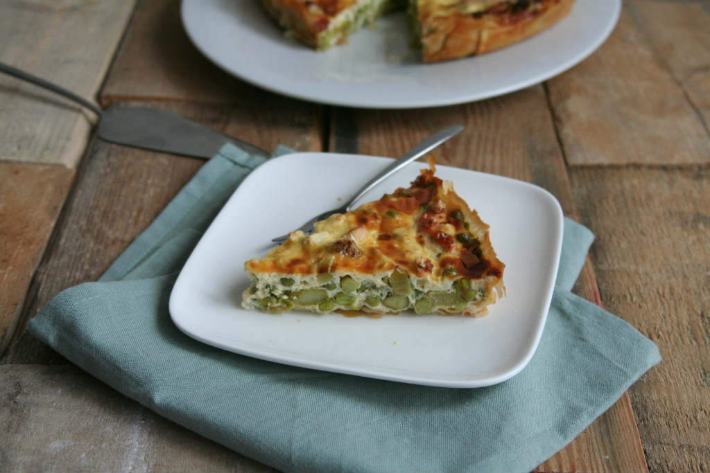 asperge taart