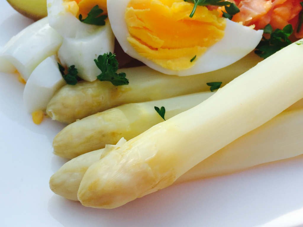 asperges met zalm