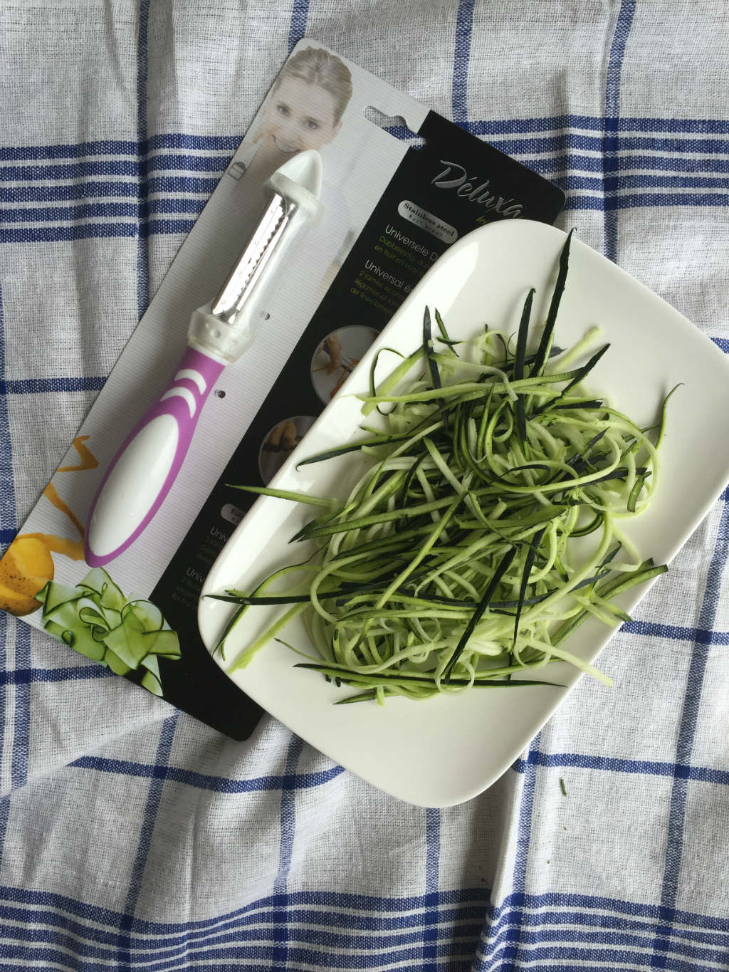 pasta van courgette
