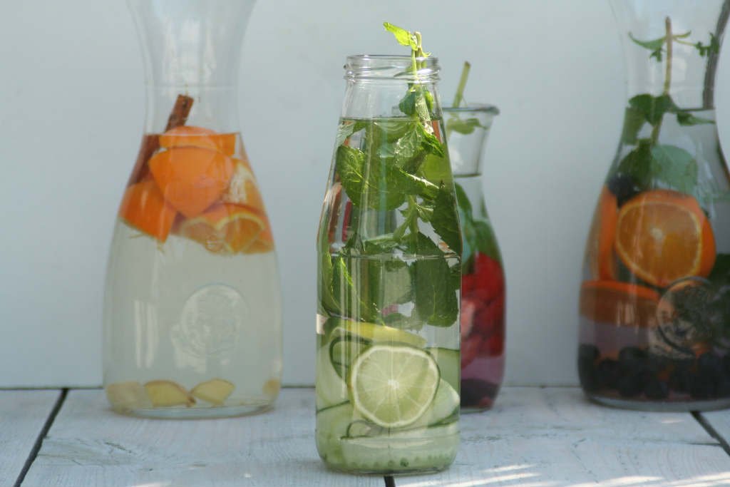 fruit water recepten