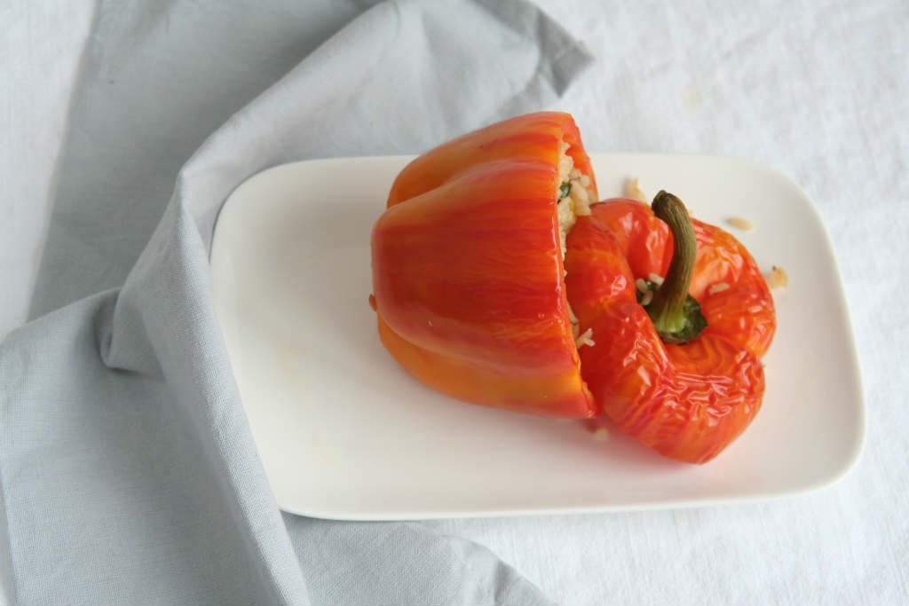 Gevulde paprika