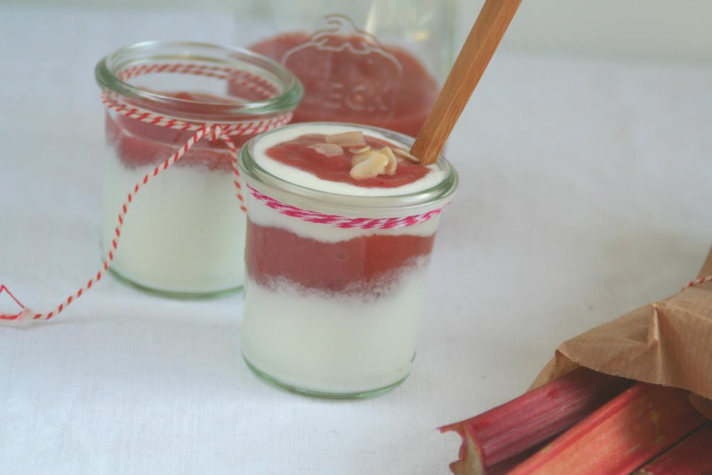 rabarbercompote