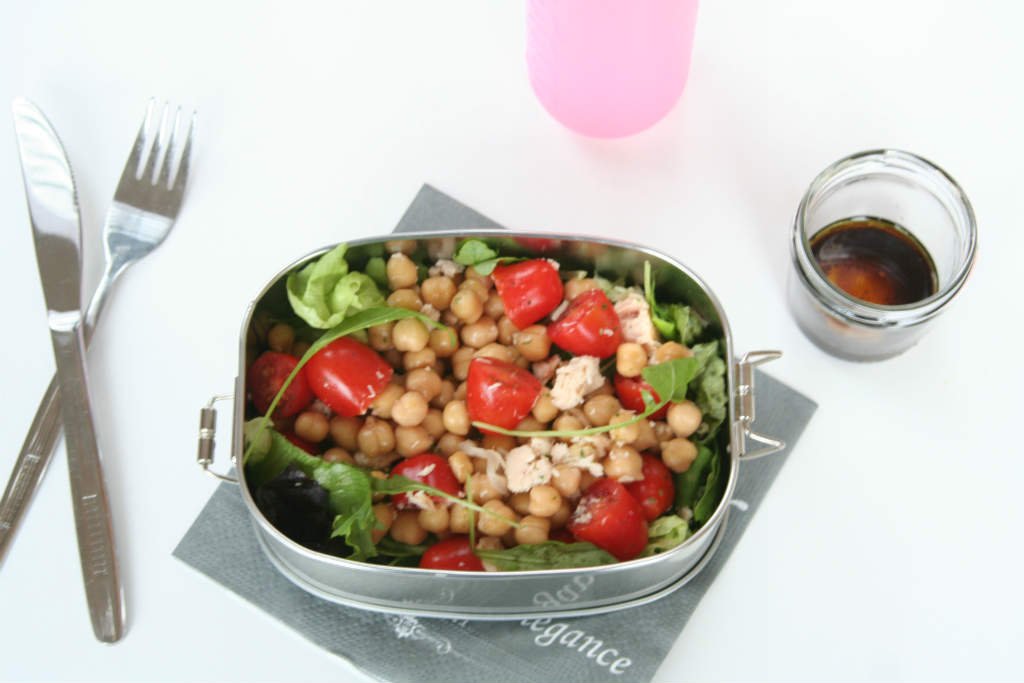 Kikkererwten salade