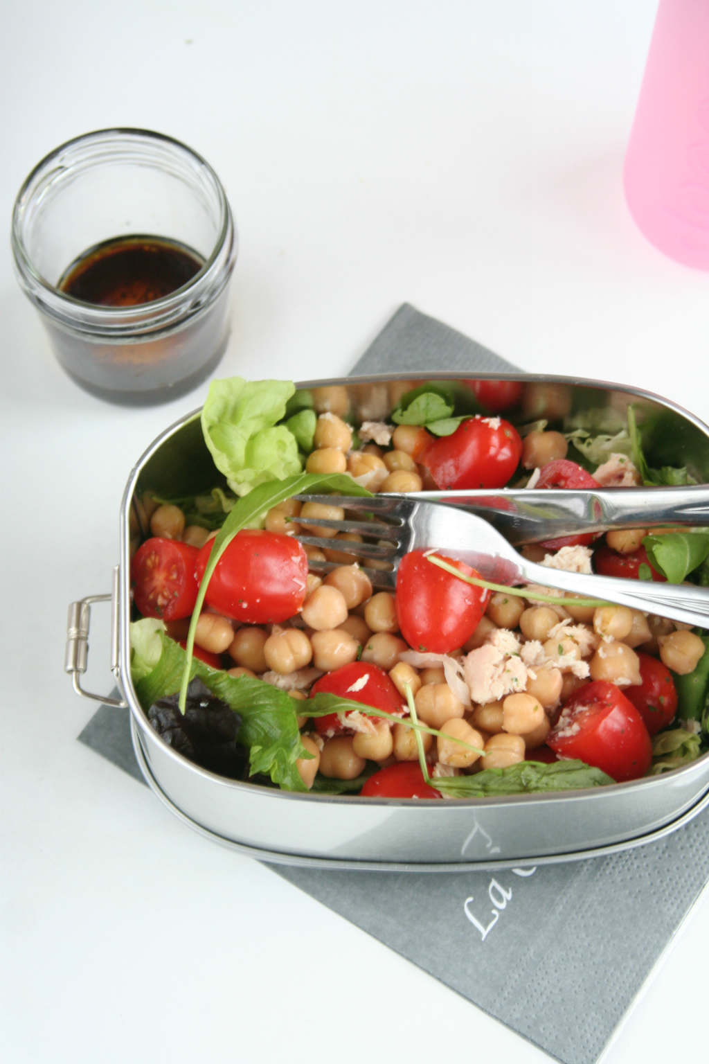 Kikkererwten salade