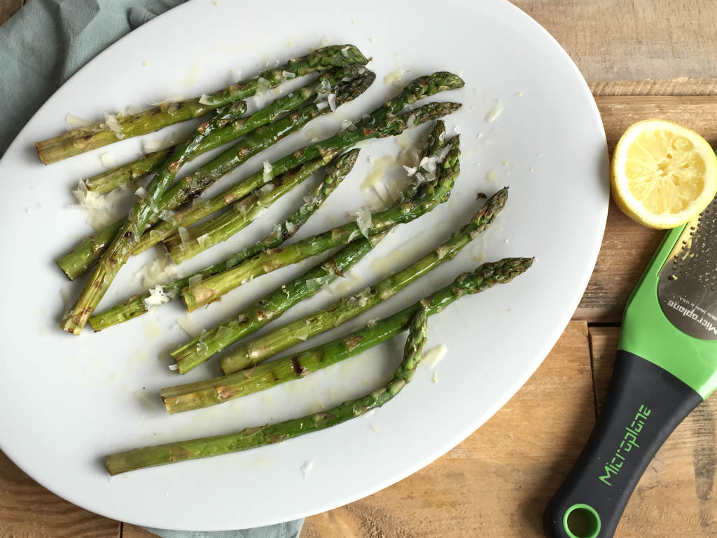 gegrilde asperges