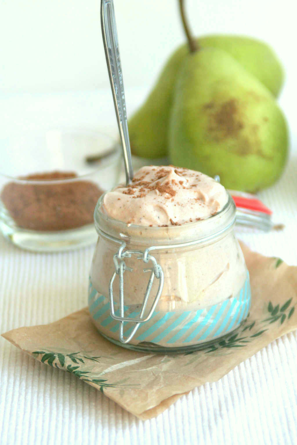 griekse yoghurt met pindakaas