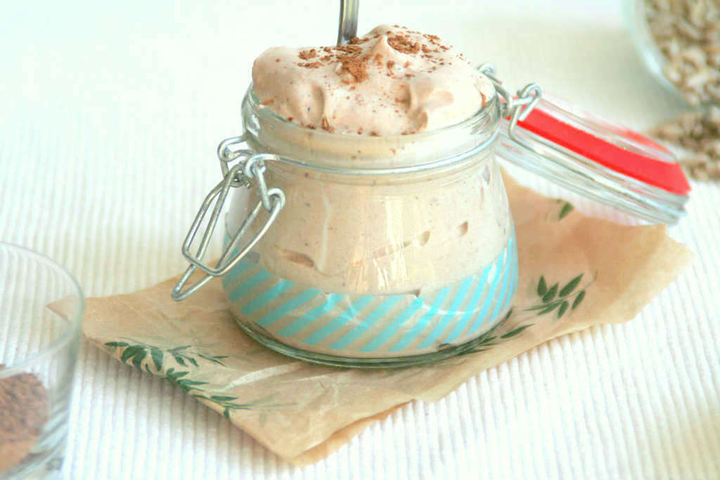 griekse yoghurt met pindakaas
