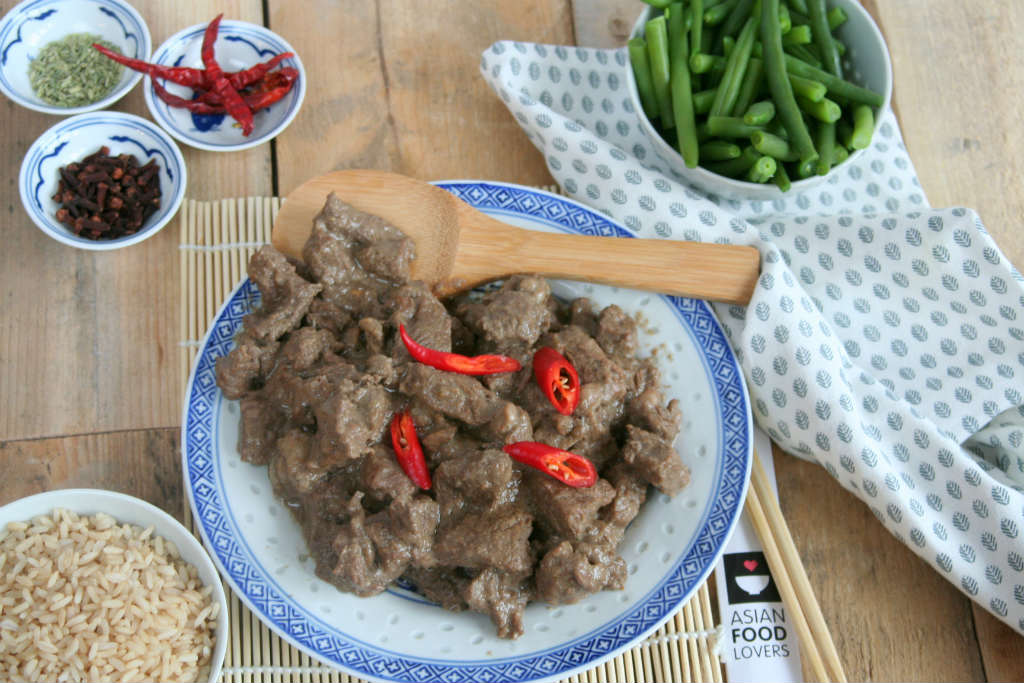 zelf rendang maken
