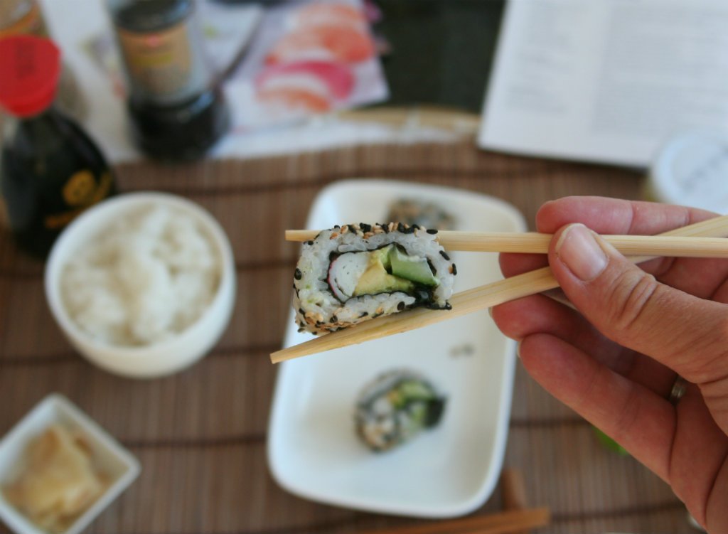 zelf sushi maken
