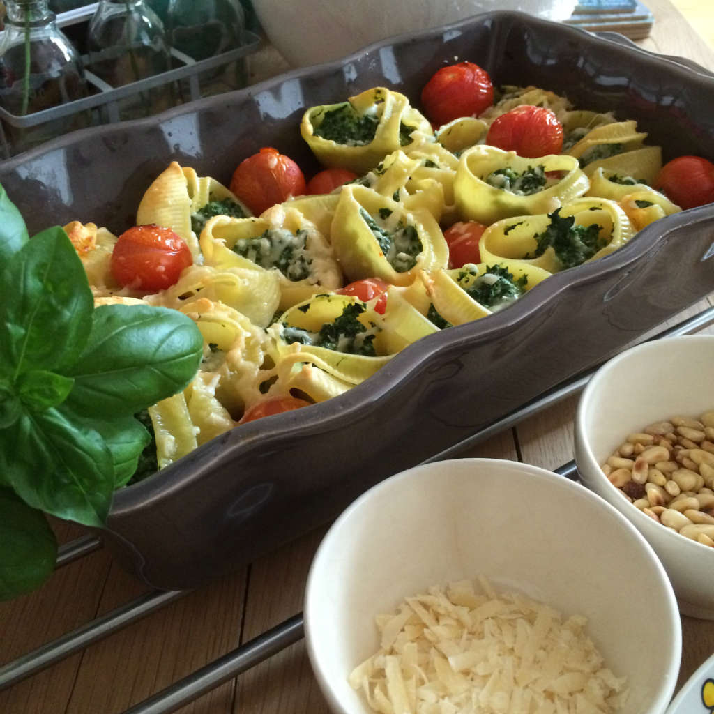 grote pastaschelpen