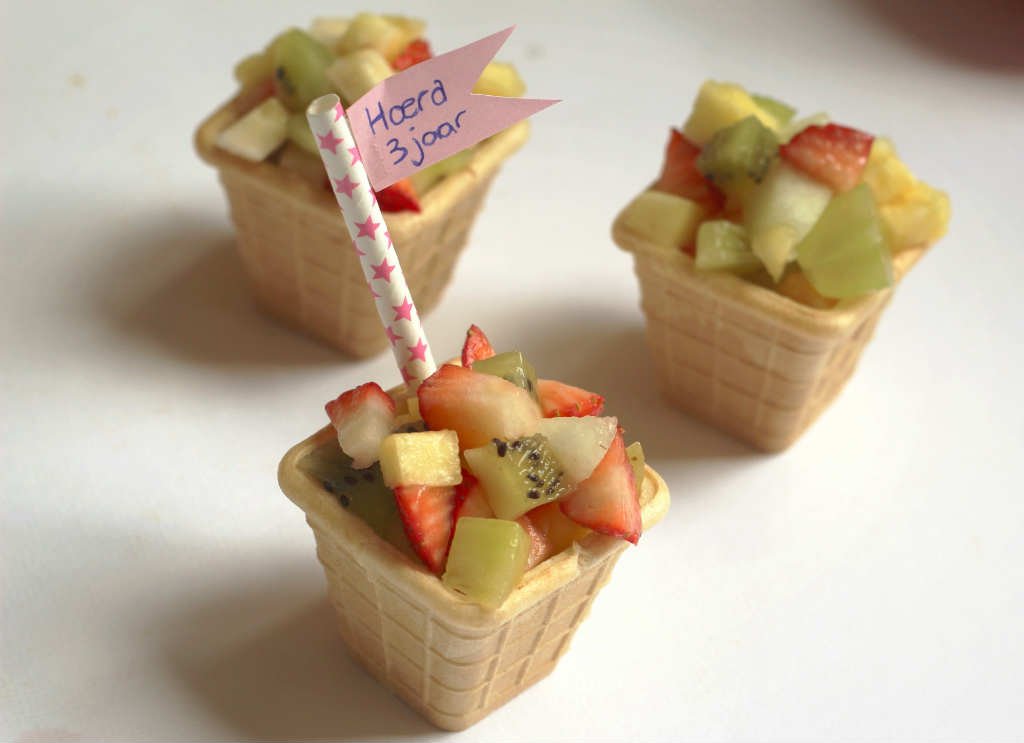 fruitbakje zomer