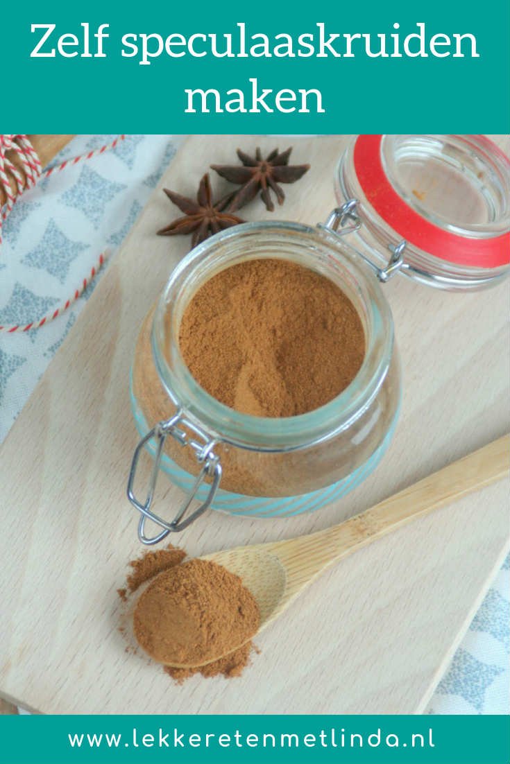 Zelf speculaaskruiden maken