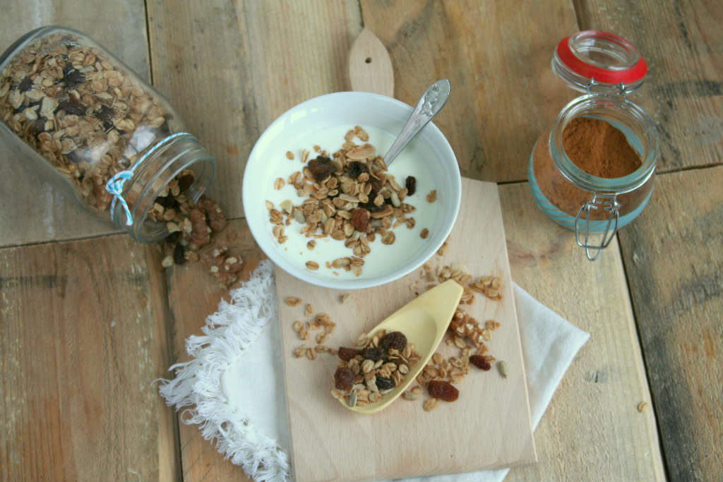 speculaas granola