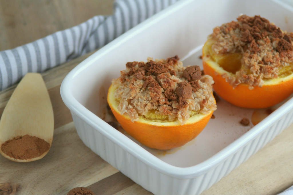 speculaas sinaasappel crumble