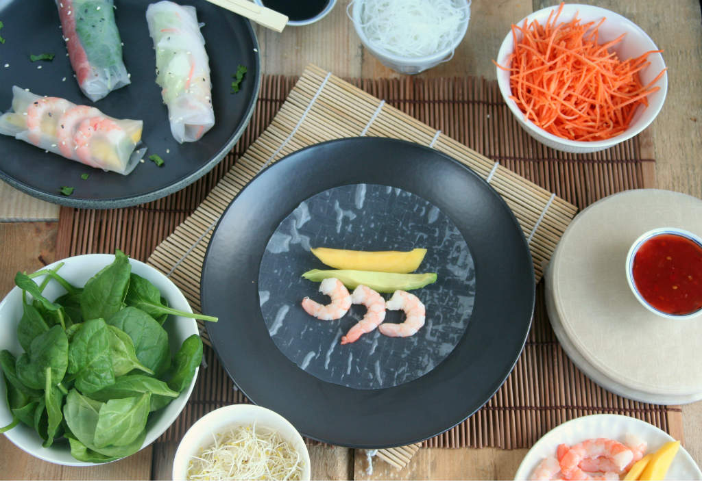 spring roll recepten