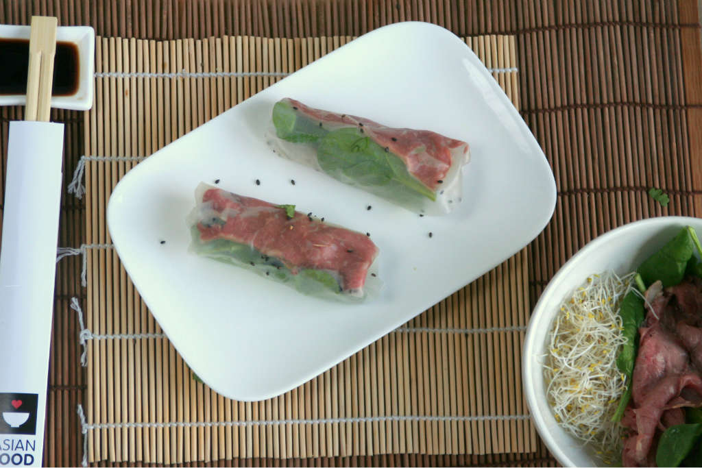 spring roll vlees