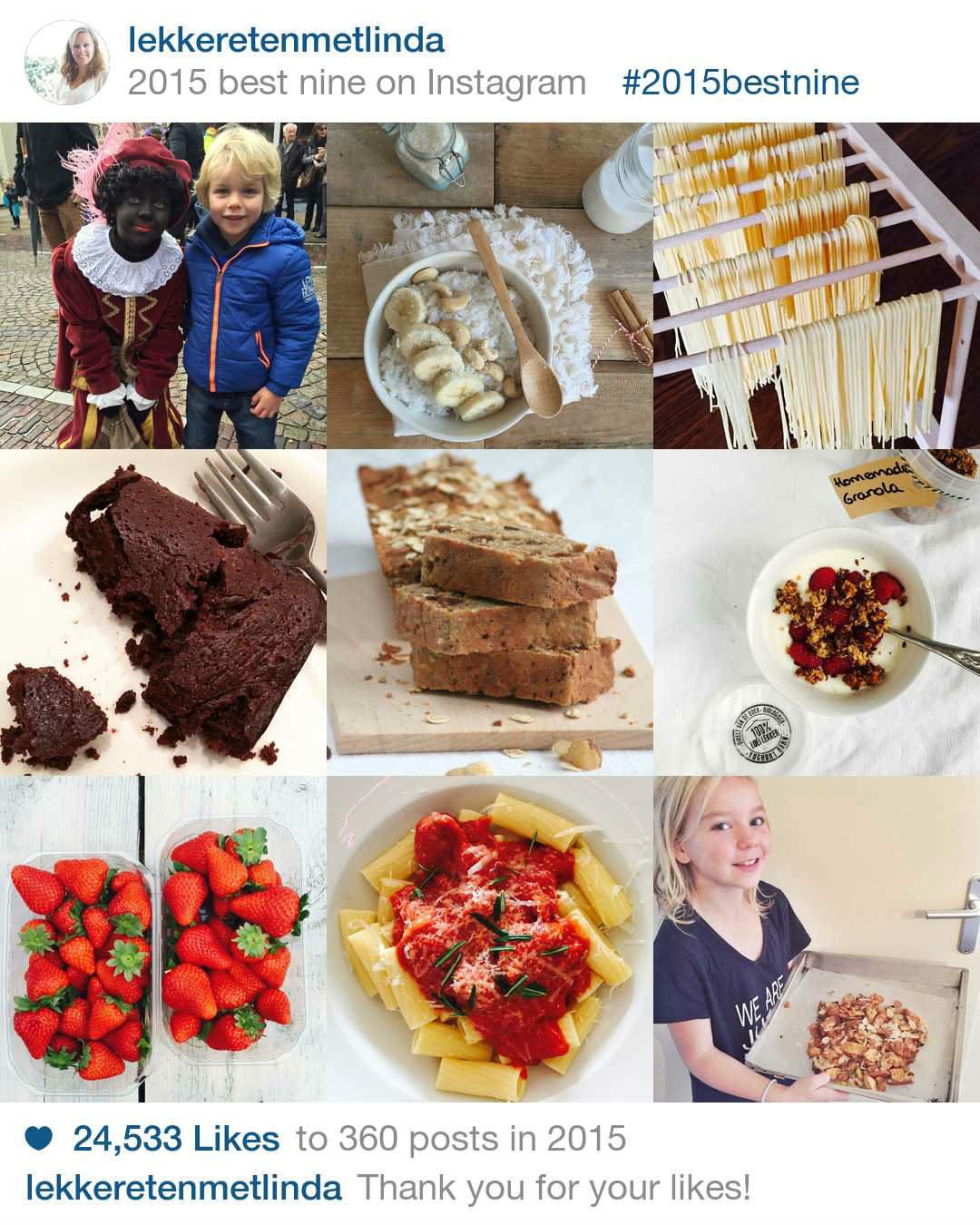 Instagram #2015bestnine